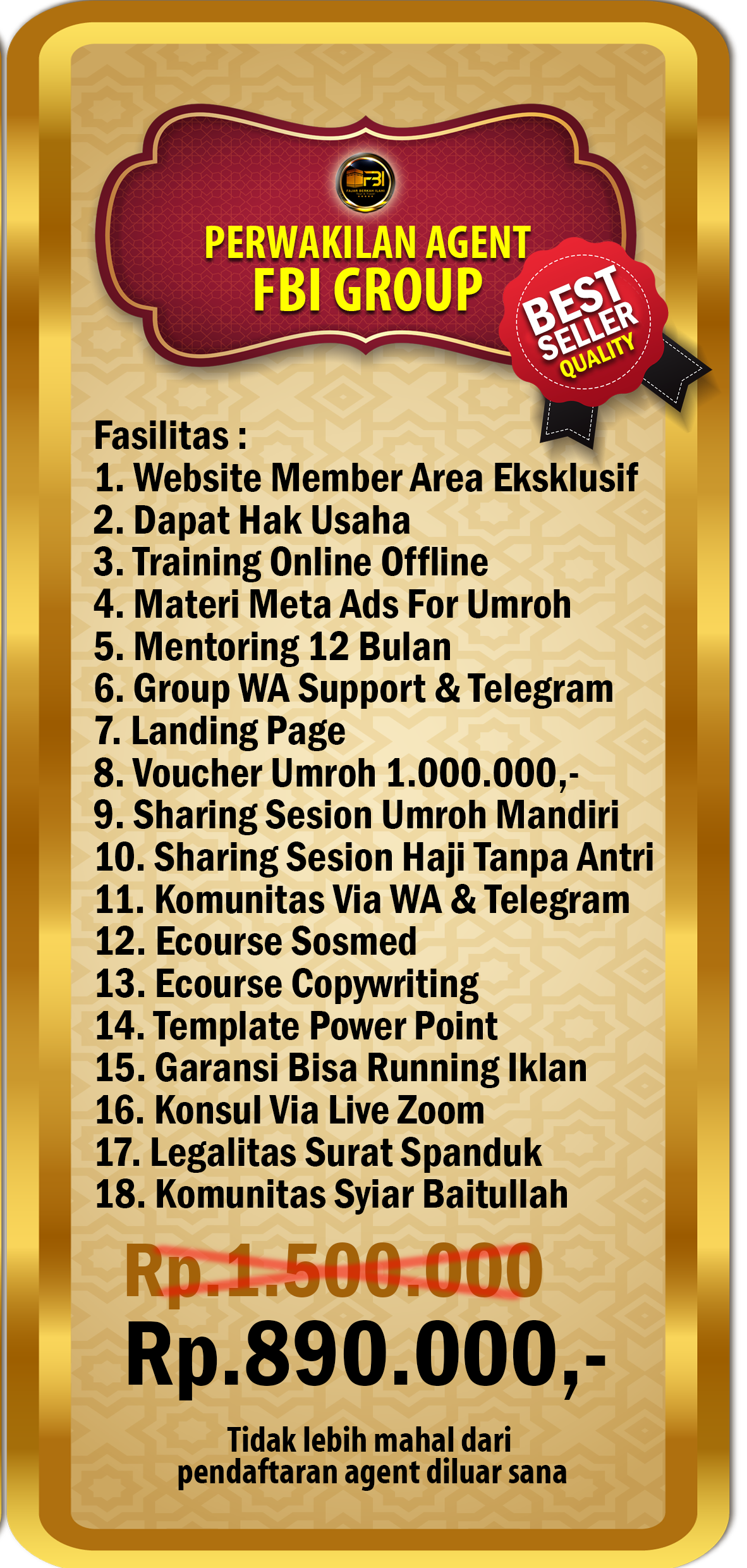 PERWAKILAN AGENT FBI GROUP